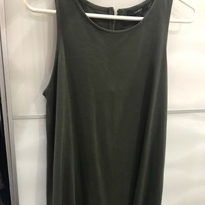 Olive forever 21 dress